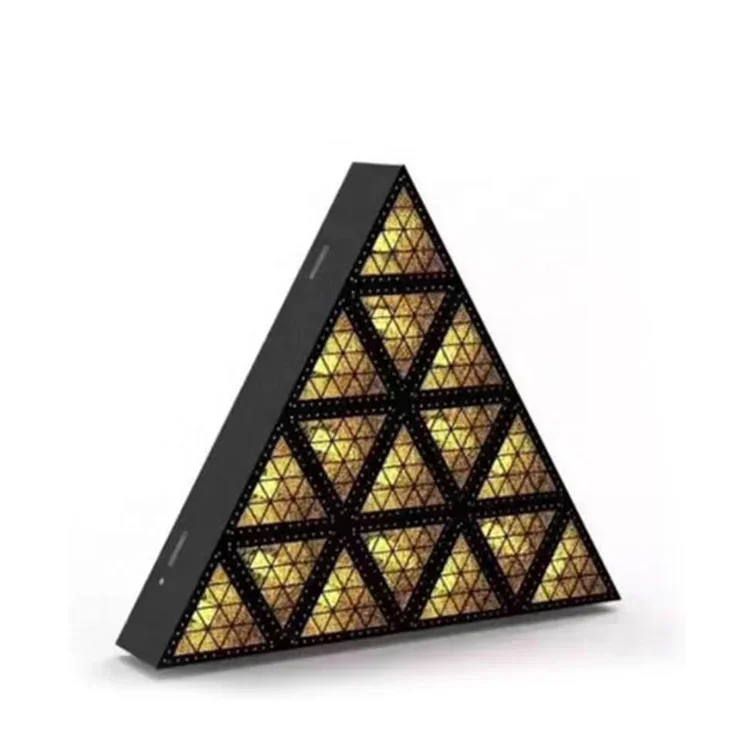 Good Effect High Power Triangle Effect Light for 16X30W LED Matrix Panel Light For Dj NightClub Disco Party Wedding Live Show