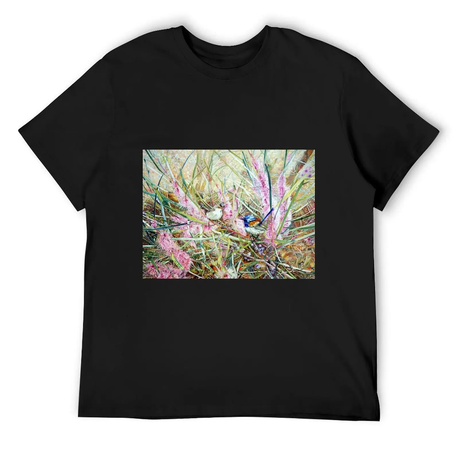 Fairies in the bush - Hakea Multineata T-Shirt cute clothes baggy shirts rapper graphic tees mens workout shirts