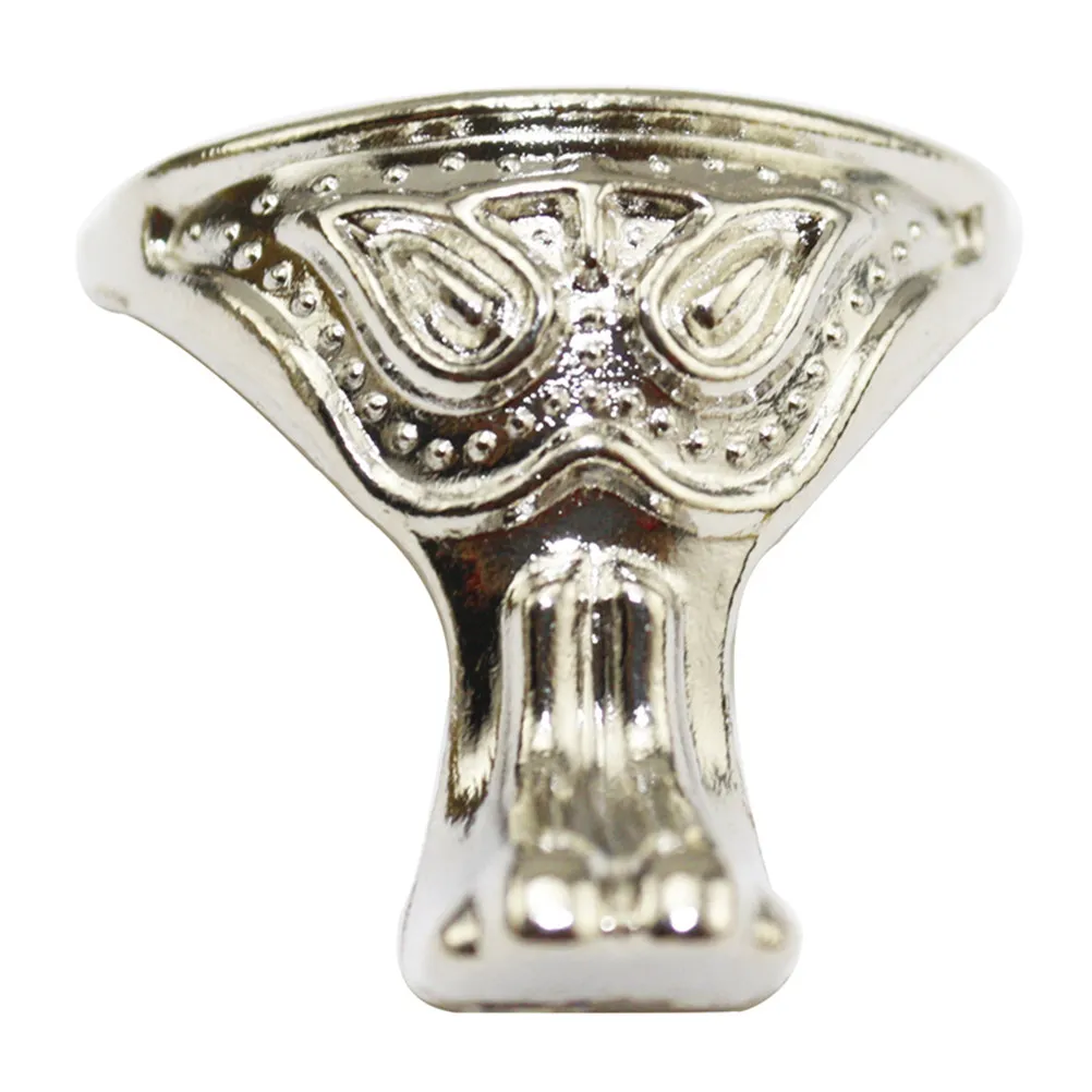 

20Pcs Furniture Corner Brackets Zinc Alloy Beast Face Design Support Legs Sofa Ottoman Bed Furniture Accessories Replacement