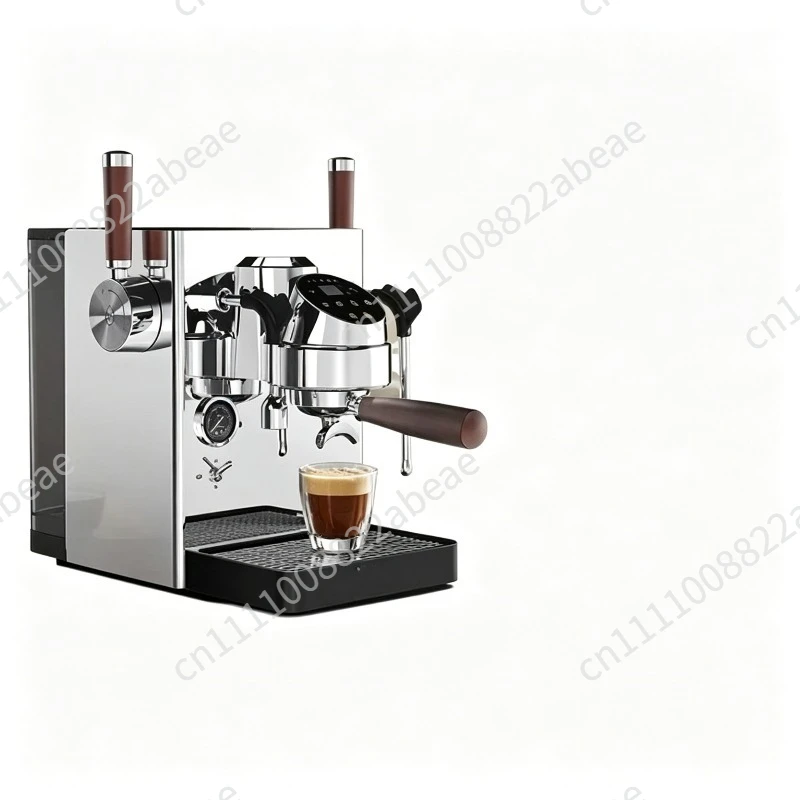Home and Business Dual Boiler Concentrated Hot and Cold Extraction Semi-Automatic Italian Coffee Machine