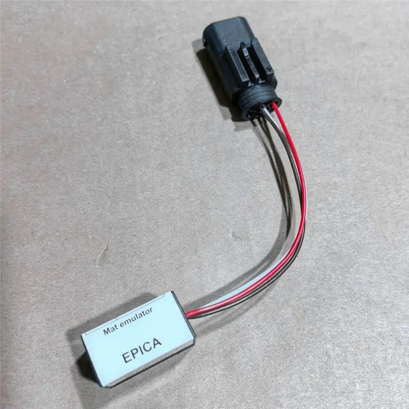 مستشعر غطاء مقعد الركاب لـ Epica (V250 2006-2012) Emulaloi محاكي مستشعر حصيرة مقعد السيارة #5