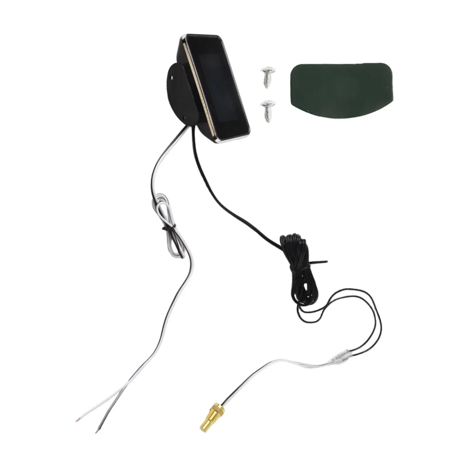 

Temperature Measurement Voltmeter Accuracy 0.1 Water Temp Range -10-120 Voltage Test Range 9-39V Digital Volt Meter For Car
