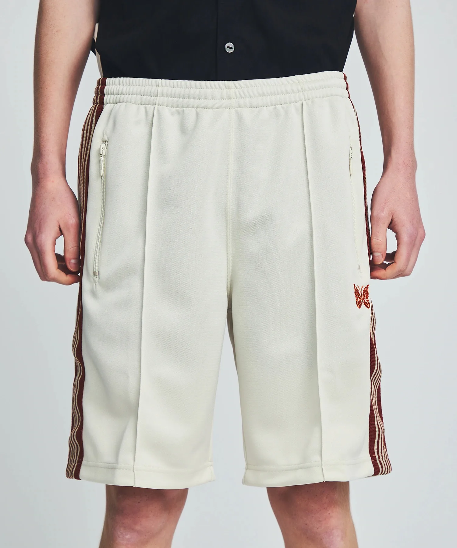 

Мужские летние свободные повседневные шорты Needles Track с бабочками и пятью брюками