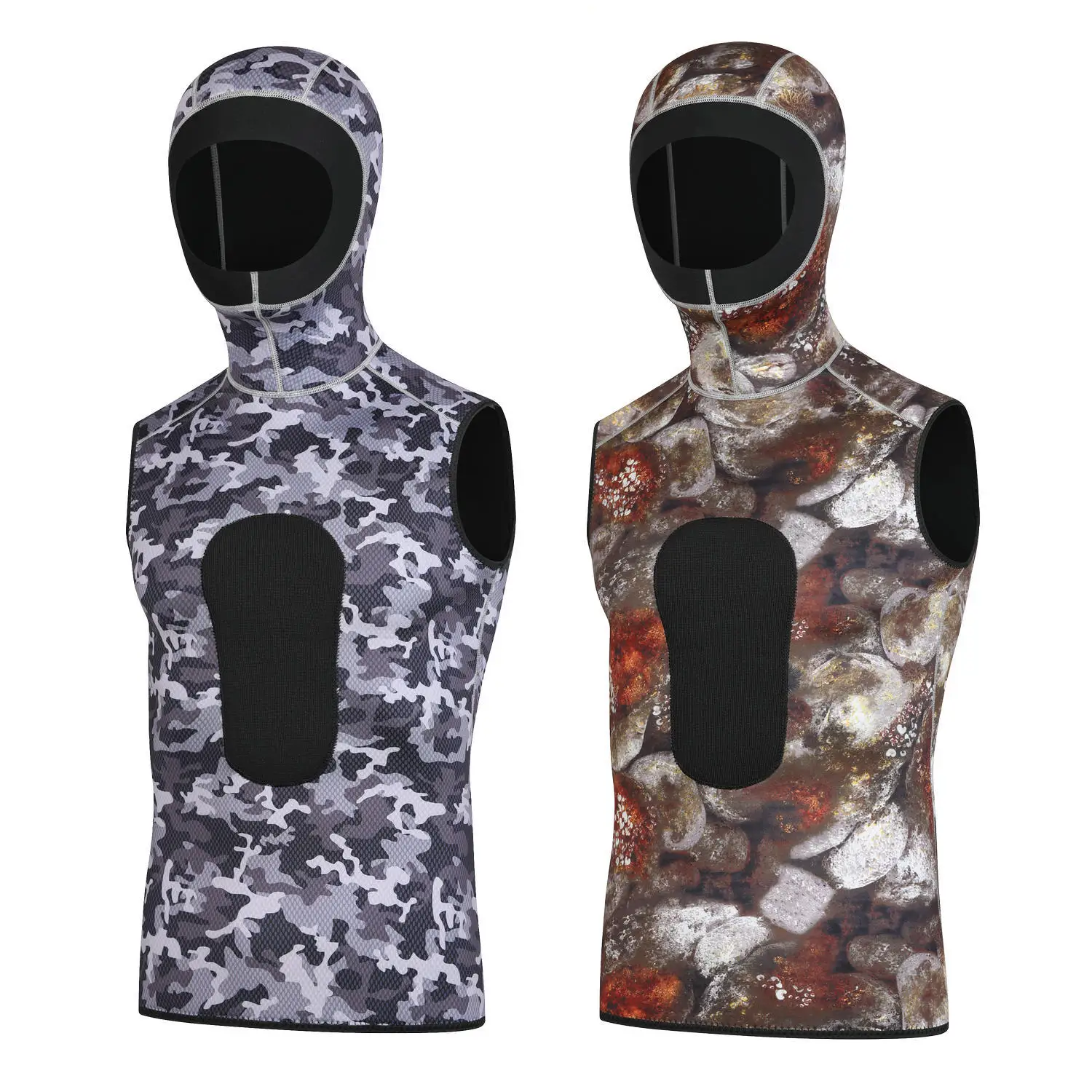 3mm-camouflage-wetsuit-men-women-hooded-sleeveless-vest-for-diving-swimming-canoeing-water-sports-snorkeling-surfing