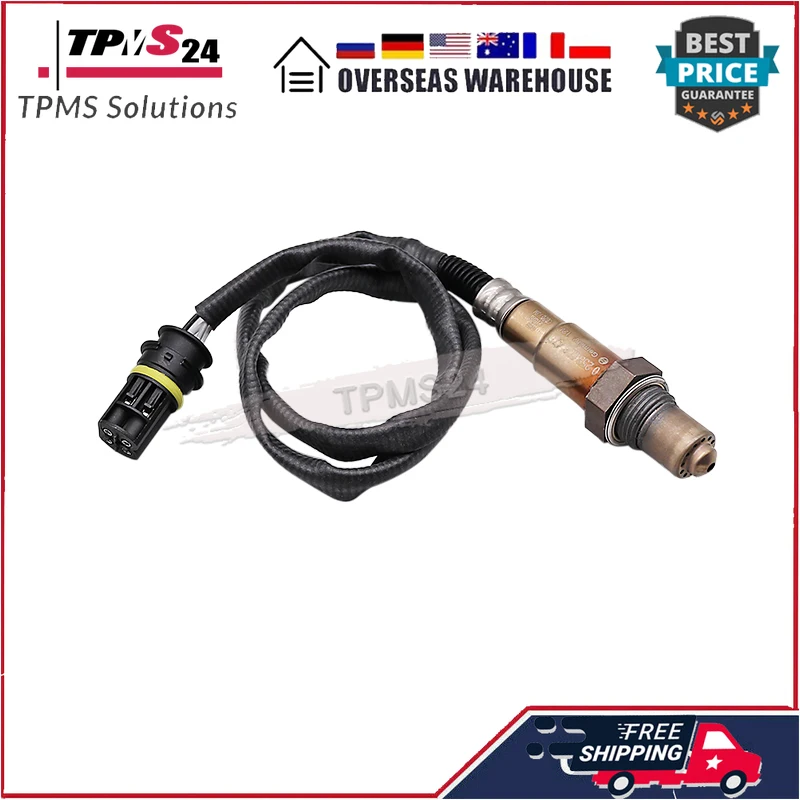 0258006475 Lambda Sensor O2 Sensor Oxygen Sensor For 2003 2004 2005 Mercedes-Benz C230