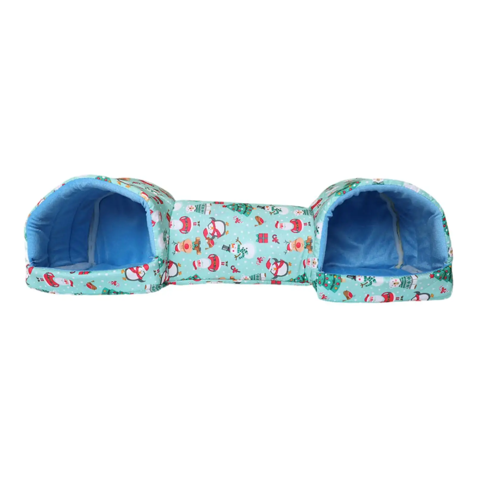 

Тунель для хомяка, игровая игрушка, гнездо, просторное теплое убежище, игрушка для кроликов для шиншиллы, маленьких животных, ежик, сахарный планер, песчанка, крыса