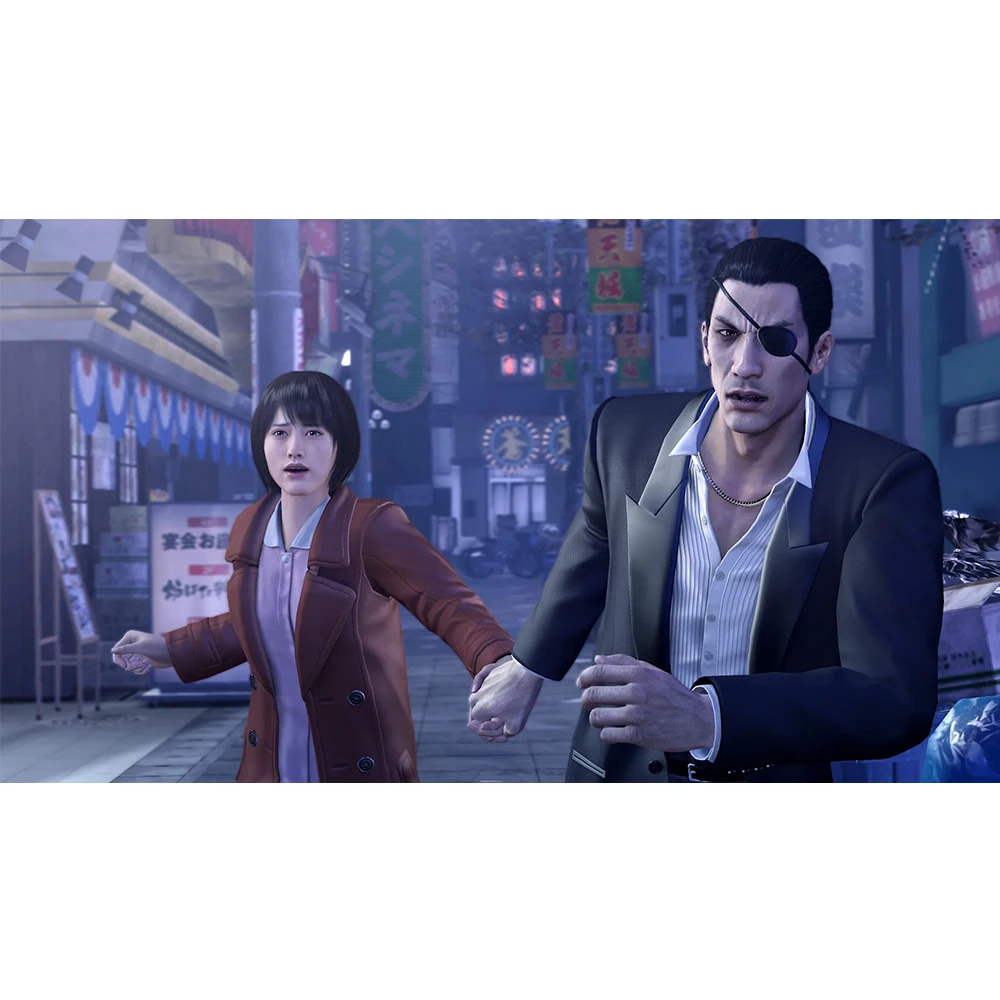 Yakuza 0 Director's Cut - عروض ألعاب Nintendo Switch 2 بطاقة الألعاب المادية الأصلية من النوع المتعدد للتبديل OLED Lite
