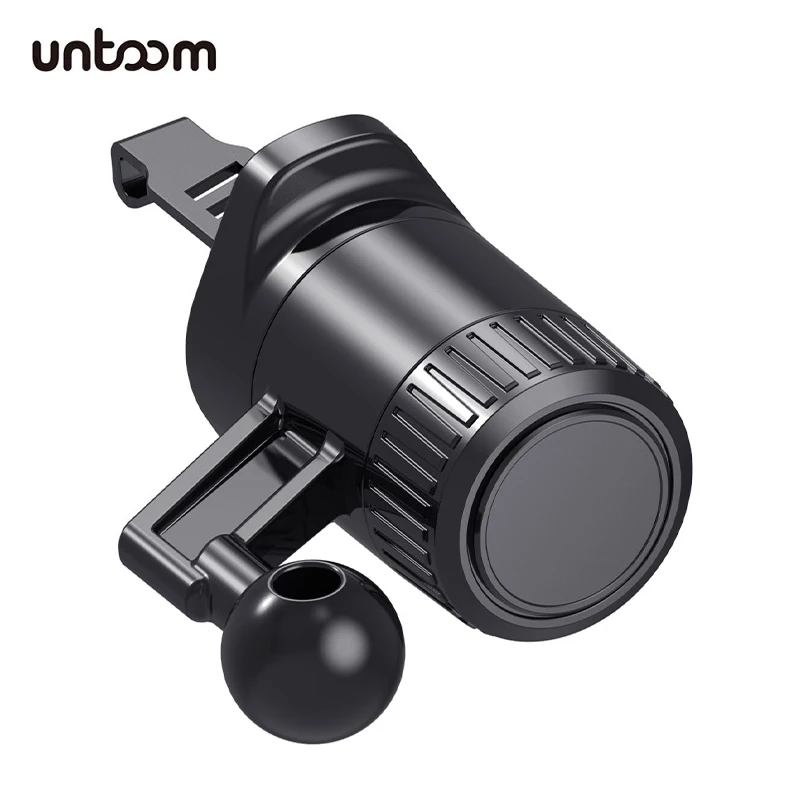 

Upgrade 17mm Ball Head Air Vent Clip for Car Phone Holder Stand 360° Rotation Anti-shake Car Air Outlet Phone Mount Accessories