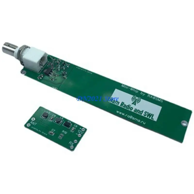 F3KE 1Pack Active Actenna Modulo Mini Whip Board 10KHz 30MHz Set componenti elettrici