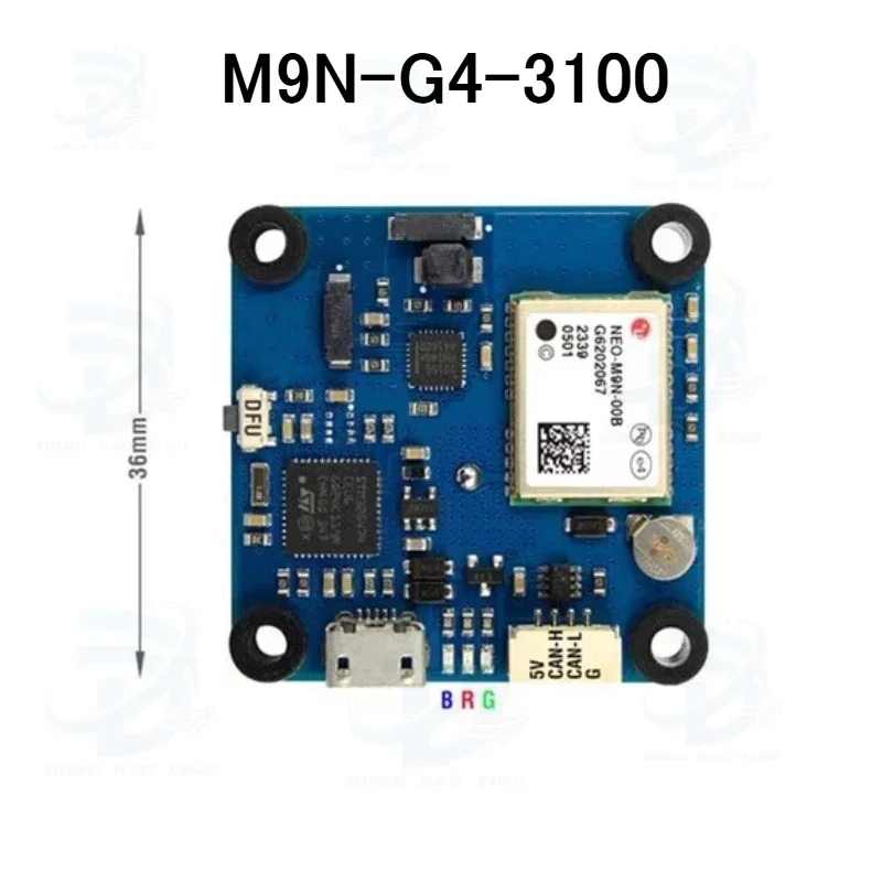 UniFly1pcs For Matek GNSS M9N G4 3100 High Performance GPS Module With Multi Functional Interface For S And Rovers