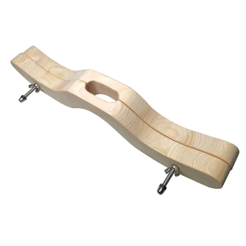 Wooden HUMBLER Stretchers Stretching Lock Testis Scrotum Squeeze Bondage Cock and Ball Restraint Penis Clip Men Bondage SM Toy