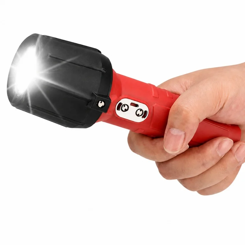 Flashlight 2000LM Magnetic Charging 3 Modes LCD Display 2x18650 Battery Water Resistant Outdoor Camping Industrial Emergency