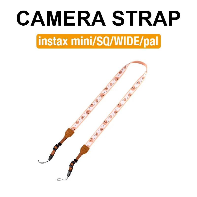 

Camera Strap for Instax Mini Square SQ Pal Neck Strap Shoulder Strap CAB35