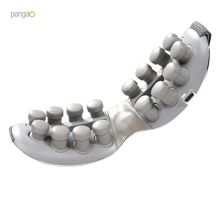 مكتبة ذكية تصميم جديد 16 رأس تدليك اهتزاز من السيليكون للعناية بالعين جهاز تدليك العين الكهربائي الذكي #6