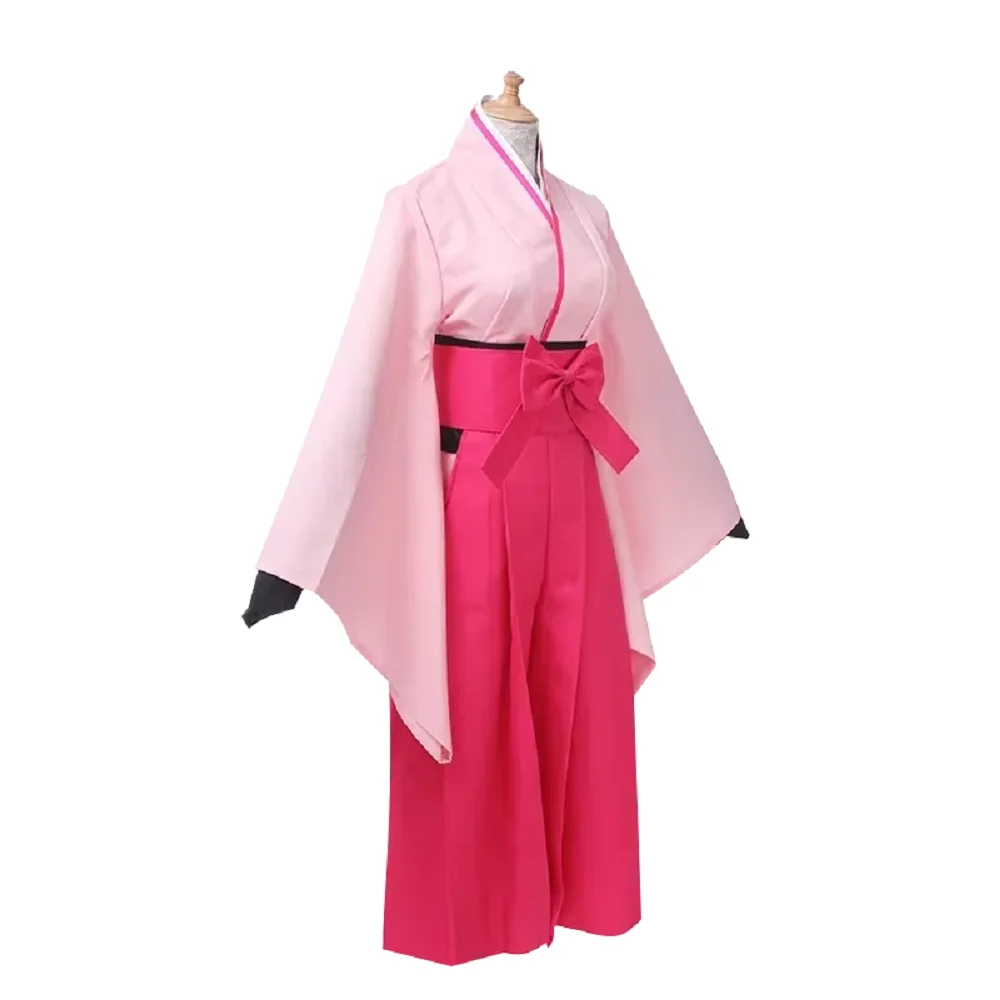 

Forxe унисекс аниме Okita Souji Saber костюмы для косплея JK униформа учебное платье индивидуальный размер