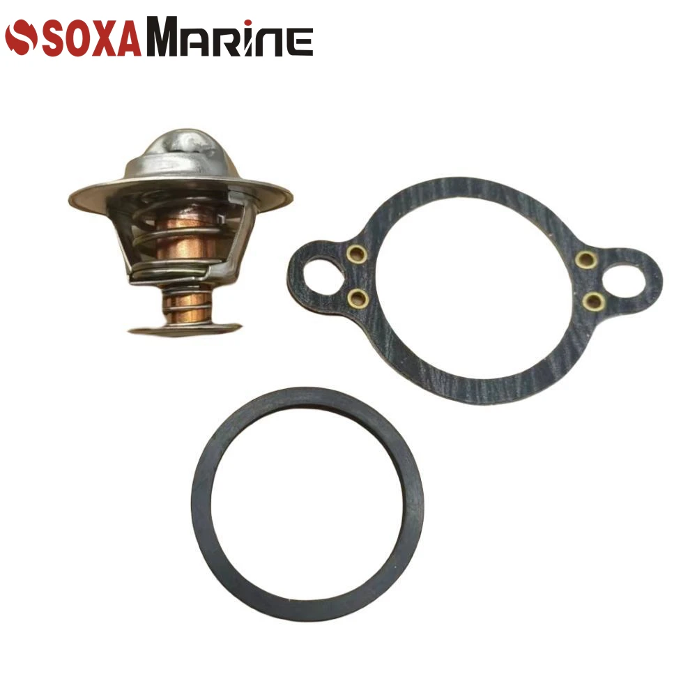 160 Thermostat Kit 18-43017 for MerCruiser Engine 863358T 8M0074922 8M0076464