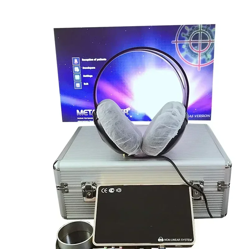 

2024 Resonance Therapy Free Shipping 4025 Nls Test Machine Bio Resonance 25d Nls Body Composition Analyzer