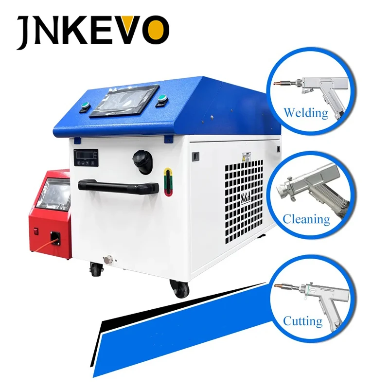 Portable Powerful 1kw 1.5kw 2kw 3kw Fiber Laser Metal Welding Machine Price For Thick Steel Panel