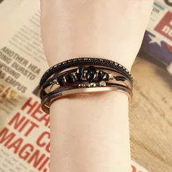Colorful Bohemian Fashion Bracelet Jewelry Party Jewelry Gifts Natural Stone Beaded Bracelet
