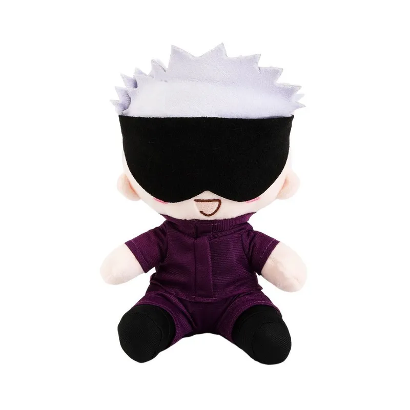 Jujuts Kaisen ألعاب من نسيج مخملي مجموعة Gojo Satoru Itadori Yuji Fushiguro Megumi محشوة دمية أنيمي شخصية لطيف لينة بلوشي هدية #4