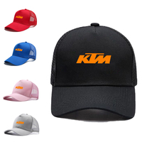 KTM Pure Cotton Duck Tongue Net Hat Baseball Cap Adjustable Outdoor Sport Men Women Leisure Cap For KTM CRF EXC YZF Protaper Pro