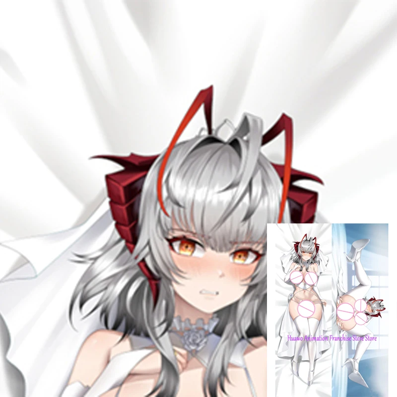 

Anime Dakimakura Pillow Wis Adel 2-Side Print Pillowcase Hugging Body Cushion Cover Otaku Waifuristmas Decoration