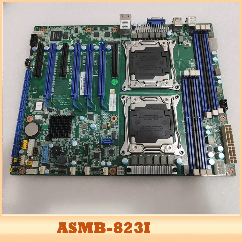 

ASMB-823-00A1E Материнская плата промышленного сервера рабочей станции Dual X99 ASMB-823 ASMB-823I