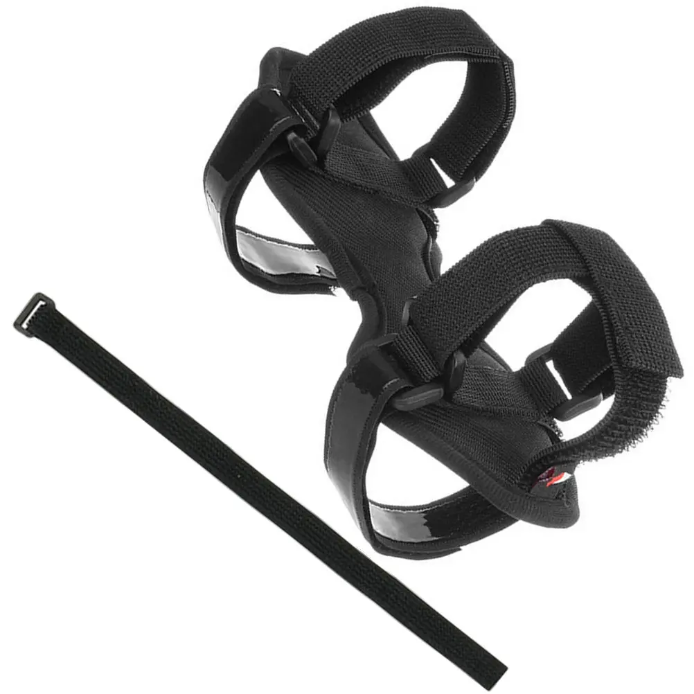 

Bike Speaker Strap Lightweight Nylon Plastic Bike Water Bottle Strap Adjustable Hook Loop Speaker Holder Cycling Accessories
