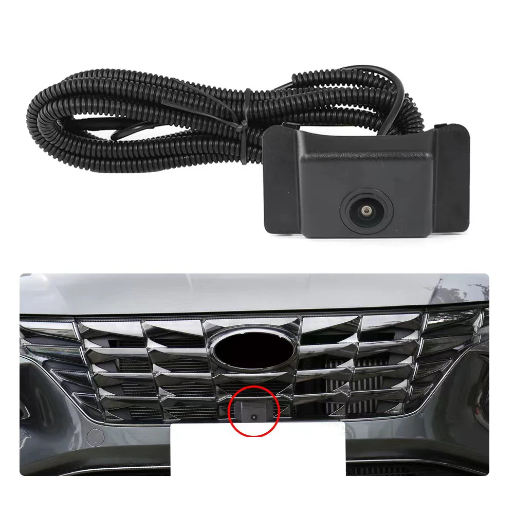 

HD Front View OEM Camera Wide Angle 150 ° Fisheye HD Night Vision Monitoring Parking Camera for Hyundai Tucson 2021