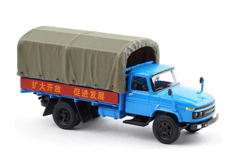 

Tuoyi 1/64 Liberation CA141 Truck Transporter Chinese Military Car Model Alloy Simulation Collection Ornament