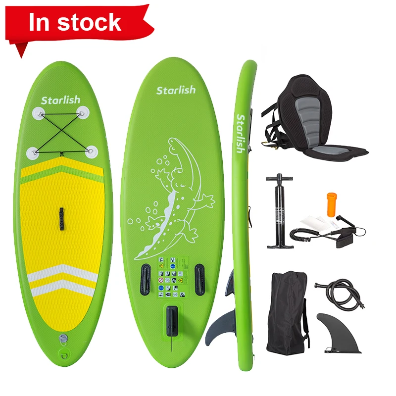 US UK EU CA Warehouse dropship waterplay surfing drop stitch surfboard sup board wholesale inflatable paddle board