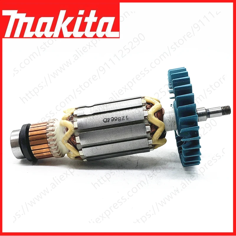 マキタGA6010 GA6020 GA5010用アーマチュアアセンブリ 220V