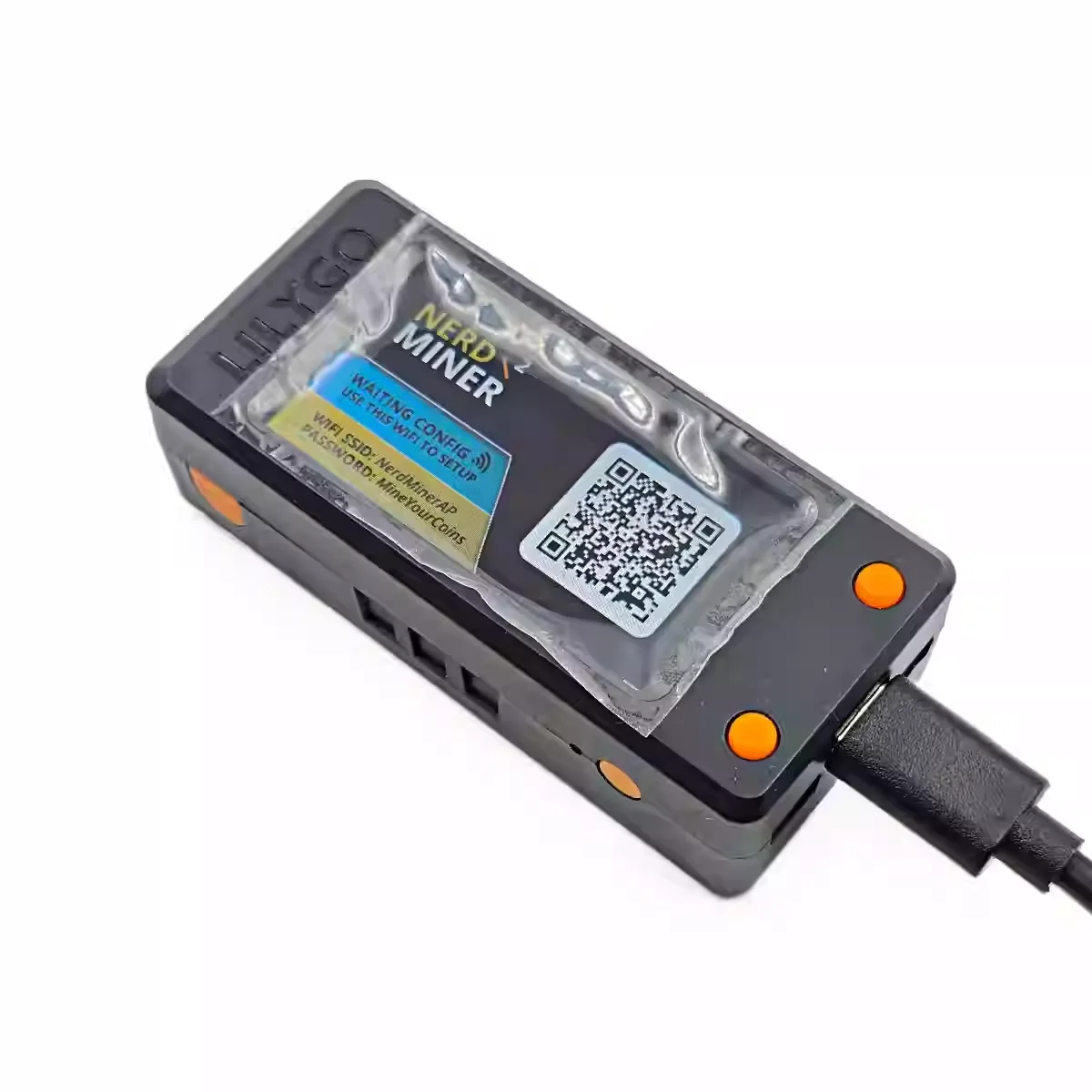 T-Display-S3 BTC Lottery Lotto Machine v2.0 Encrypted Single Person Lottery Book Miner LCD with Screen