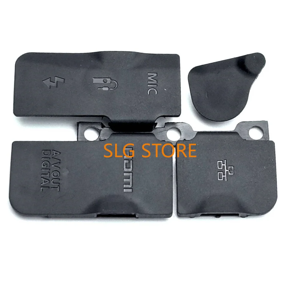 غطاء سفلي مطاطي لكاميرا canon 1dx الرقمية ، جزء إصلاح جديد ، مدخل usb/hdmi dc