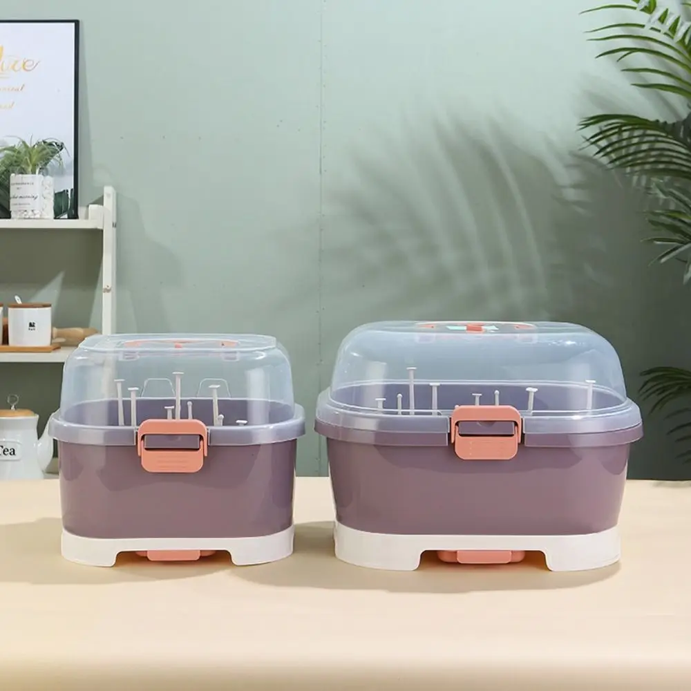 con-coperchio-stendino-per-biberon-samll-grande-con-supporto-scatola-portaoggetti-per-biberon-custodia-staccabile-antipolvere-per-biberon