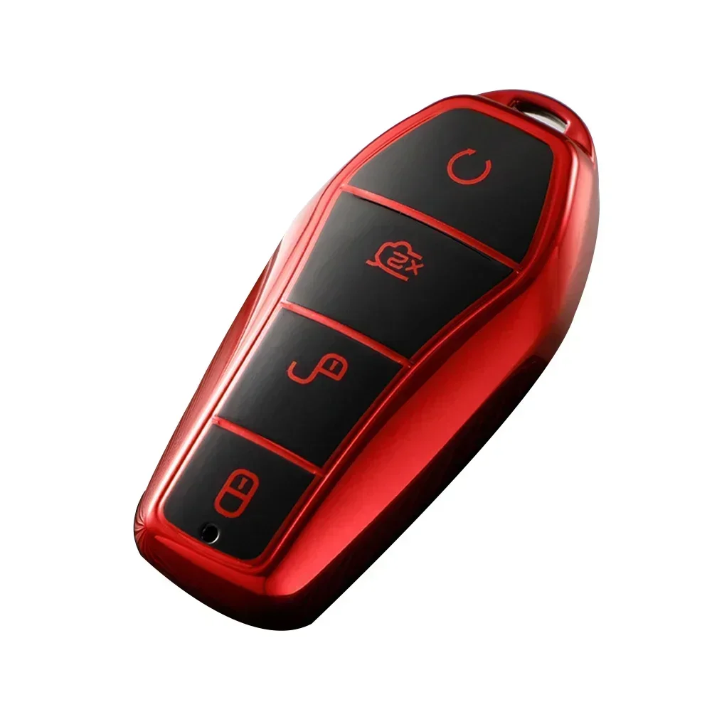 

For BYD Qin Plusdmi Key Cover For Han EV Car Key Shell Cover Brand New Condition Factory Specifications High Reliability