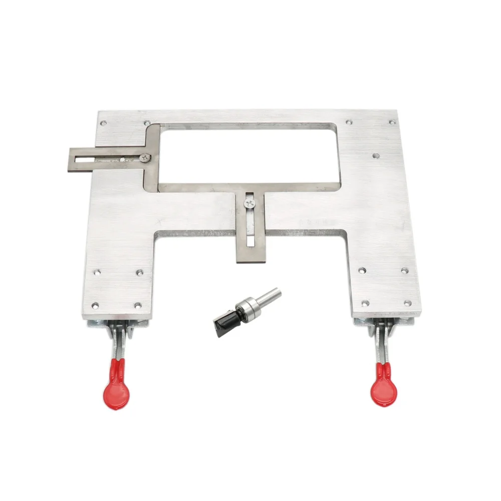 Hinge Opening Positioning Template Tool - Hinge Locator Hole Puncher For Installation