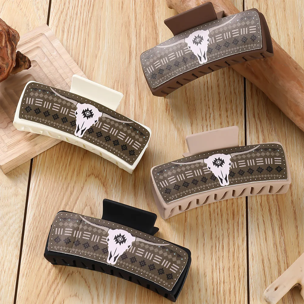 

Набор из 3/4 заколок-крабов для волос, прямоугольные заколки-крабы для густых и тонких волос, сильные зажимы-крабы, аксессуары для волос для женщин и девочек