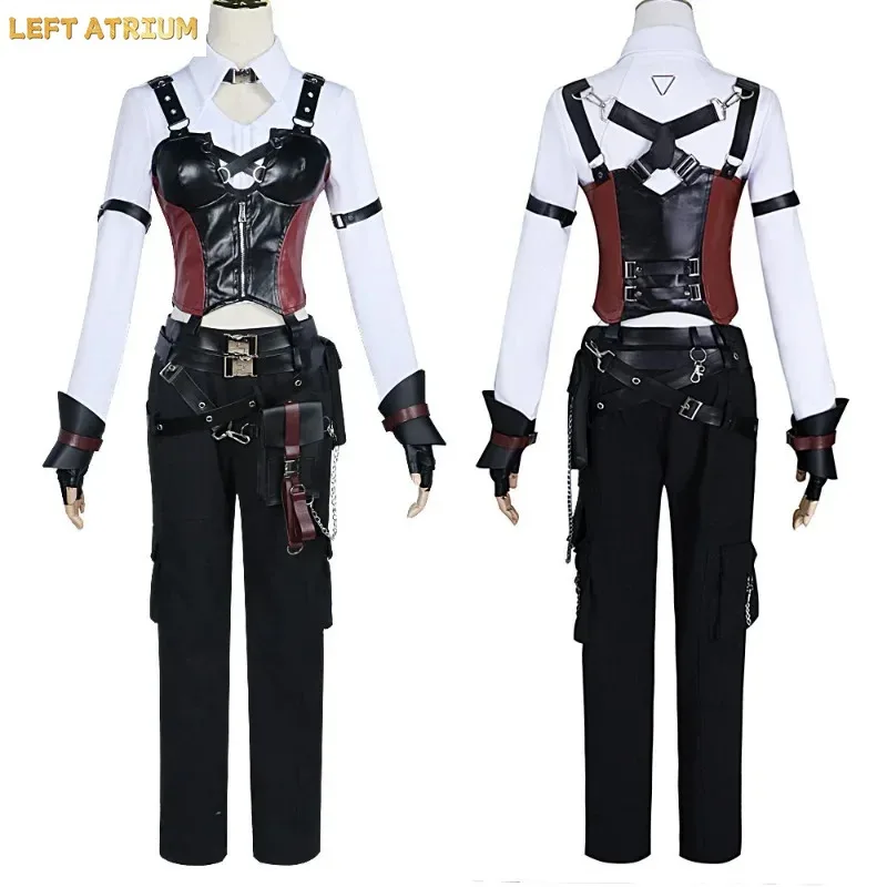 

2026 new Anime Game Love and Deepspace Xavier SUPACE Heroine Cosplay Xavier Zayne Rafayel Uniform Woman Cosplay Costume