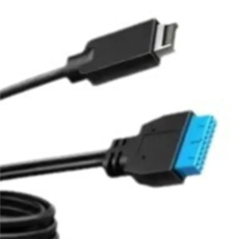 USB3.2 Gen2x2 20Gbps Front Panel Adapter, Type-E Key-A USB-C And USB To USB3.2 20Pin And 19Pin Connectors