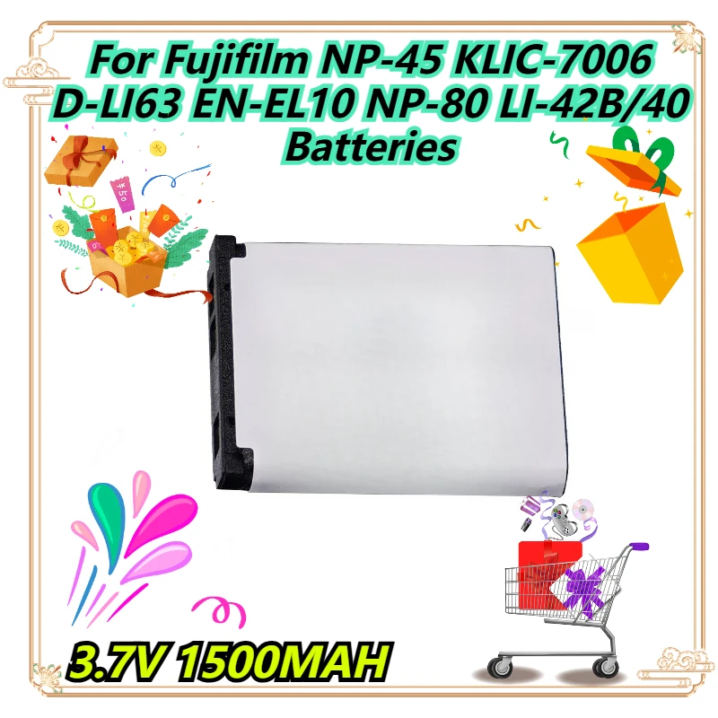 For Fujifilm NP-45 … - image