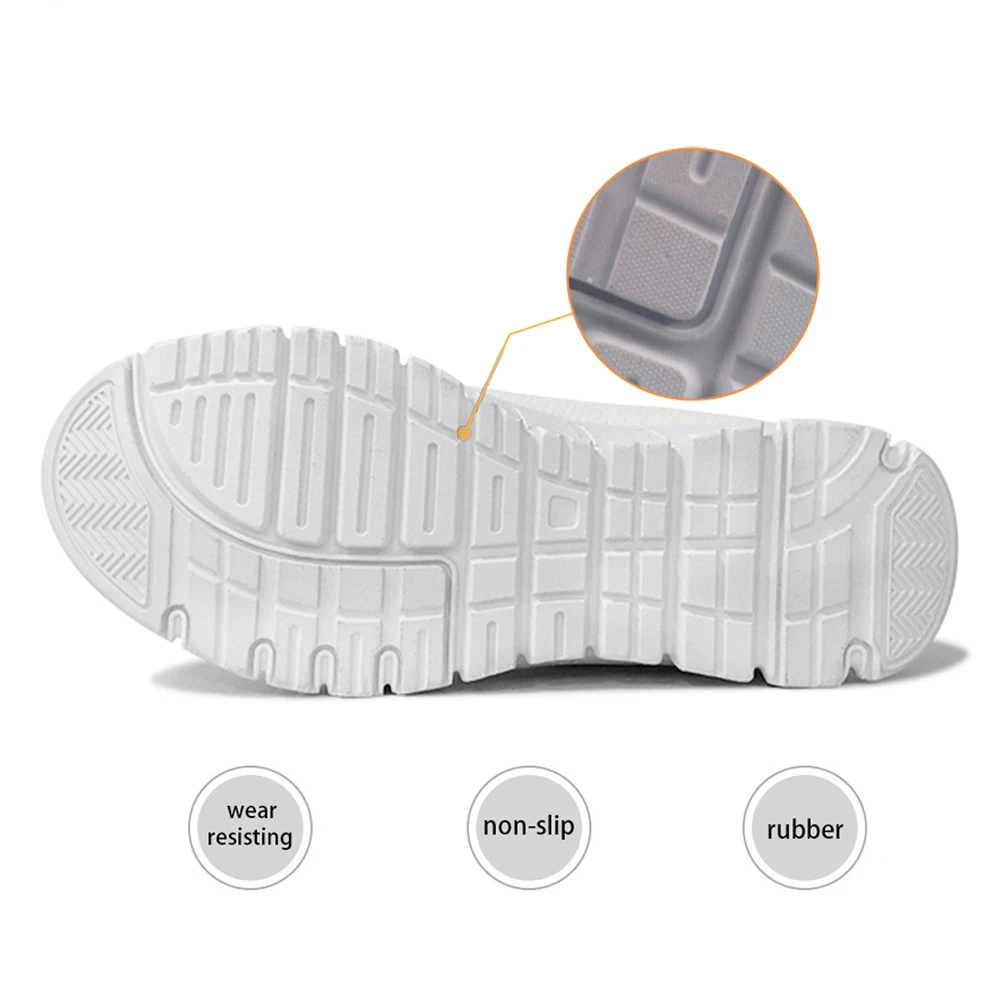 New Men's Lace-Up Flats Gradient Medical Heartbeat Design Sneakers Custom 3D Printed Comfort Jogging Shoes Footwear