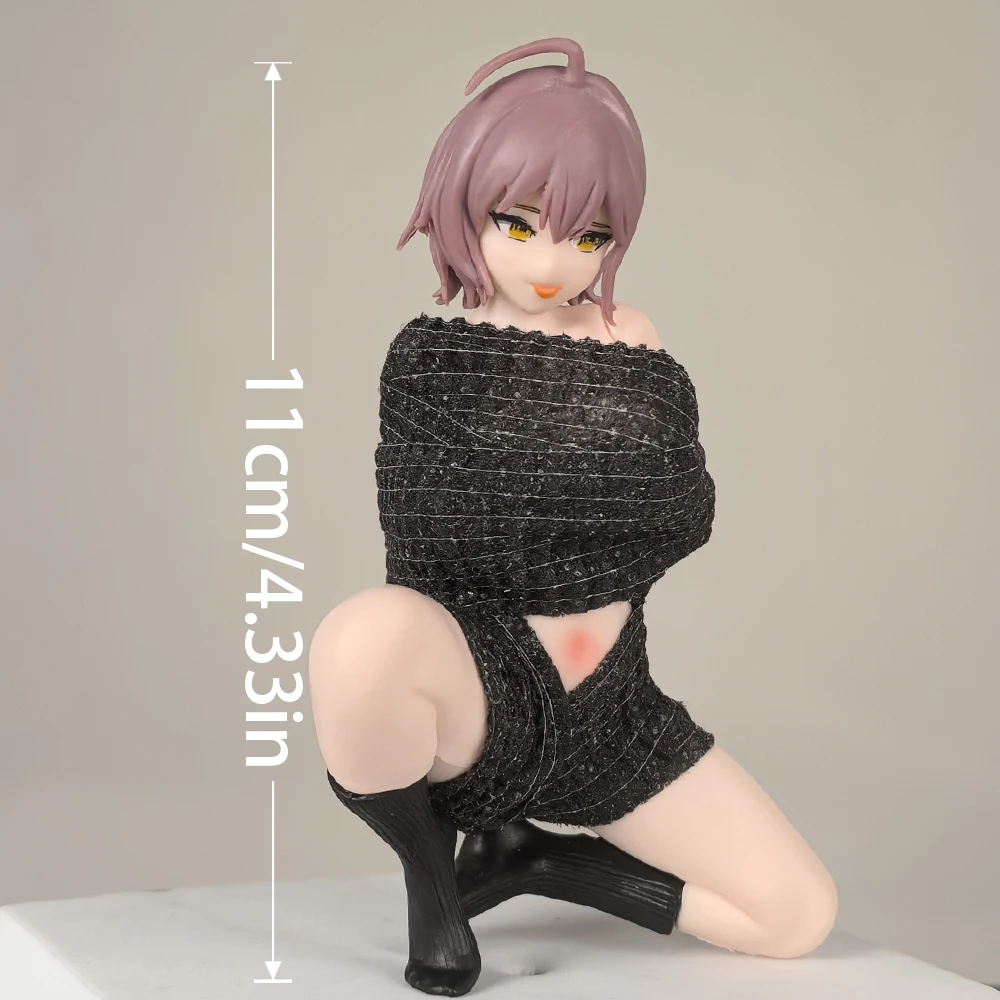 아이슬란 인사이트 피규어 11cm 섹시 니쿠칸 소녀 코노 미즈키 도매 PVC 액션 피규어 애니메이션 크리스마스 선물 수집용 피규어