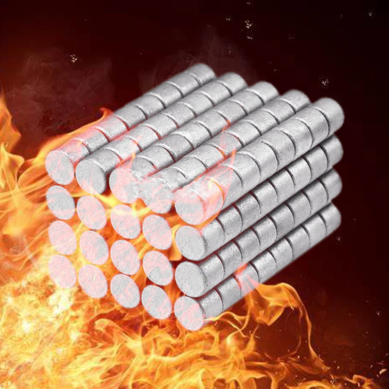 1x2 1x3 1x5 1,5x1 1,5x2 1,5x5 2x1 3x1,5 4x1,5 4x20 mm 350°C Hochtemperatur-Büromagnethaken für Kühlschränke – Detail 7