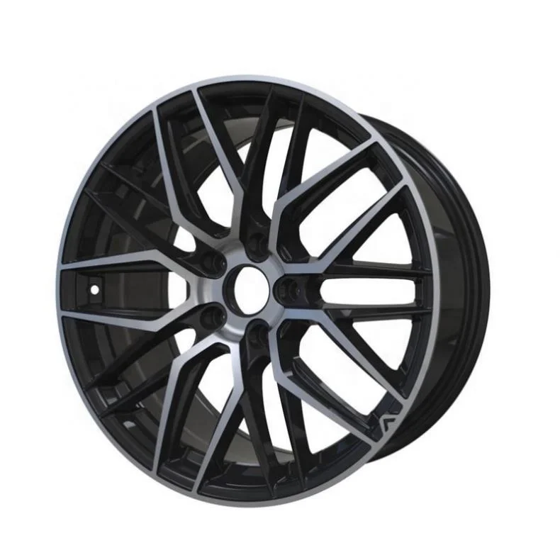 

Flrocky 18x8.5 Aftermarket 5 Holes Lugs 18 inches Mag Univers Black Aluminum Alloy Auto Car Wheel Rines Rims