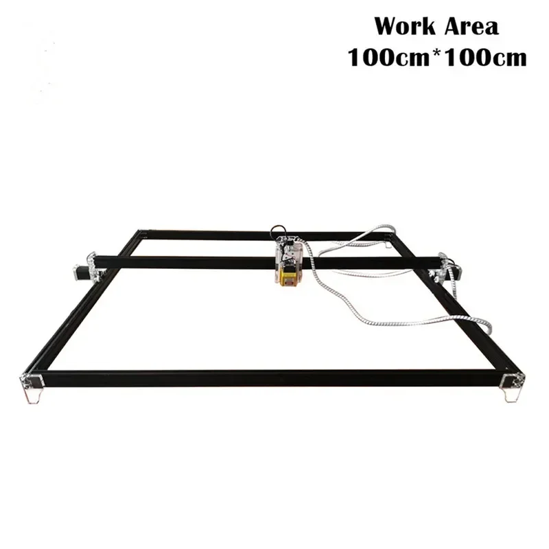 Новый продукт 1 м * 1 м гравировальный принтер DIY гравер резка металла 3D принтер