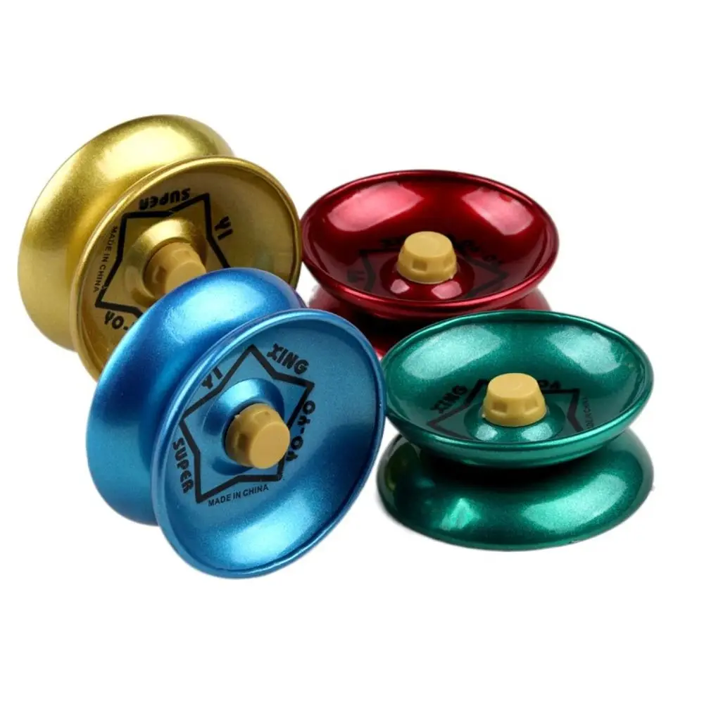 

High Quality Alloy 1A Yoyo Online Fancy Professional Nostalgic Toys Strong Idling Beginner Yoyo Toys