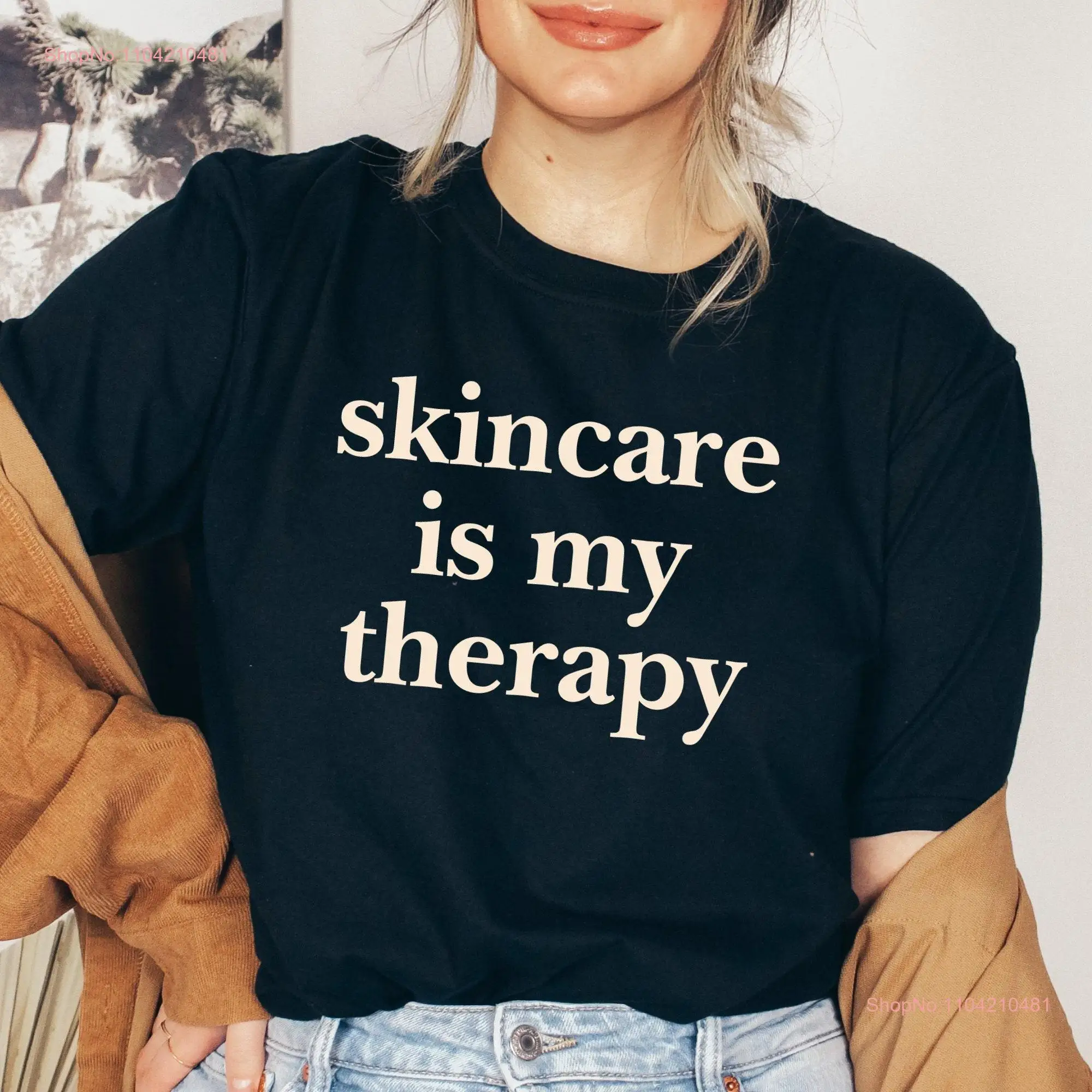 Esthetician T Shirt for Funny Skincare Specialist Facial Expert Beautician Cosmetologist Aesthetician