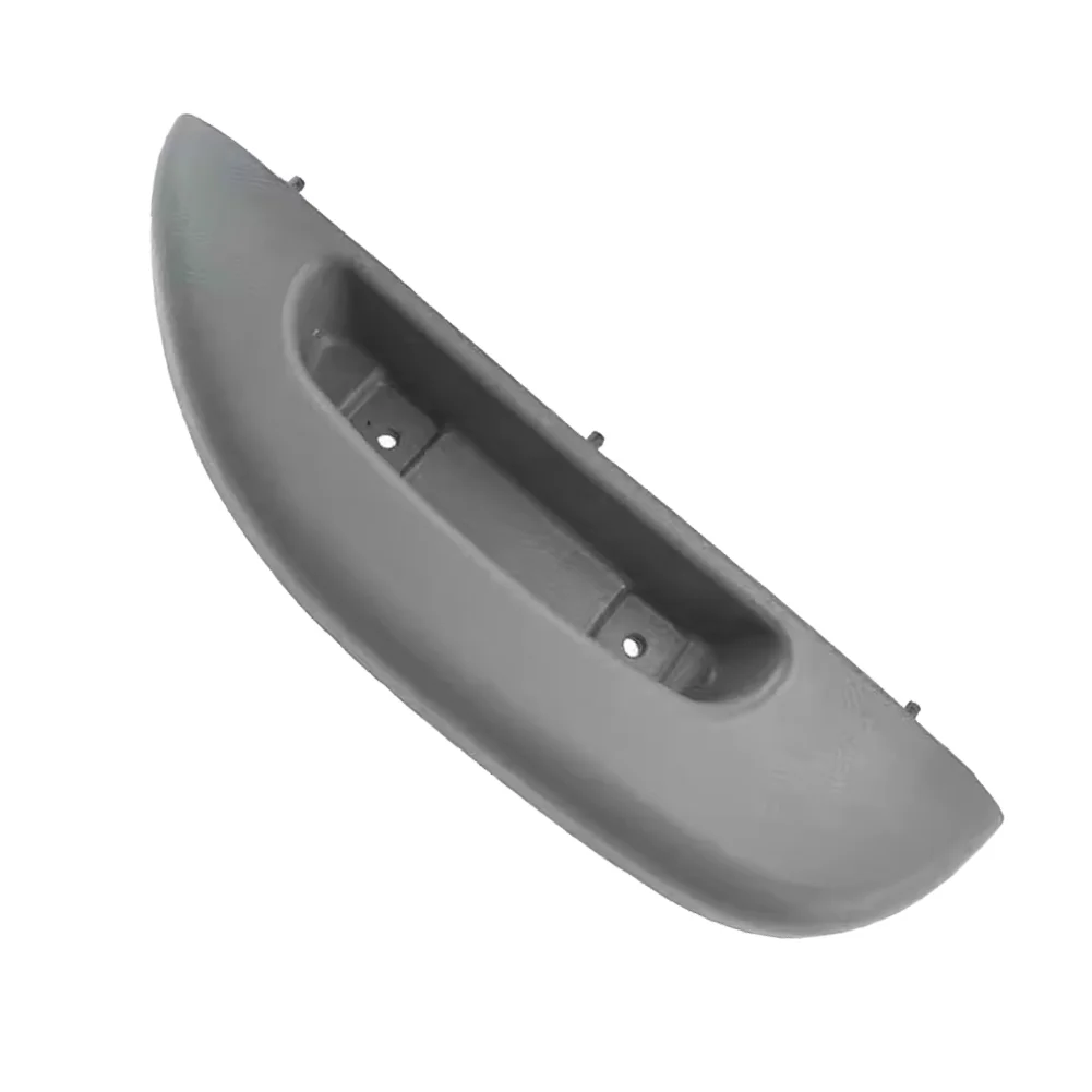 

Front Passenger Handle Door Armrest Cover Color Gray Direct Replacement Fit Single Piece Included Aftermarket Replacement