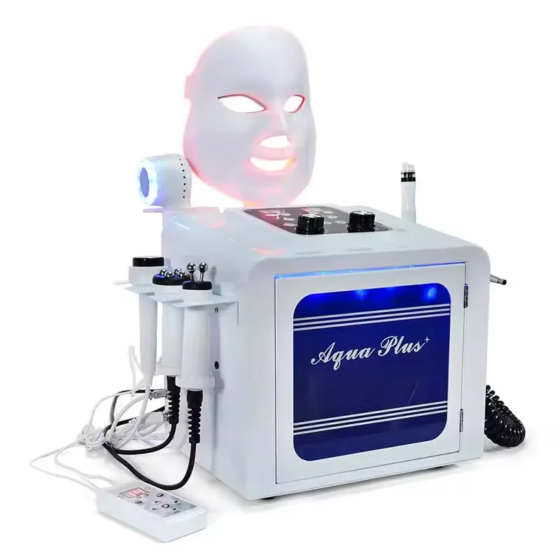 Hydrogen Oxygen Small Bubble Machine Microdermabrasion Aqua Peel Beauty Facial Device Deep Facial Cleaning Rejuvenation SPA